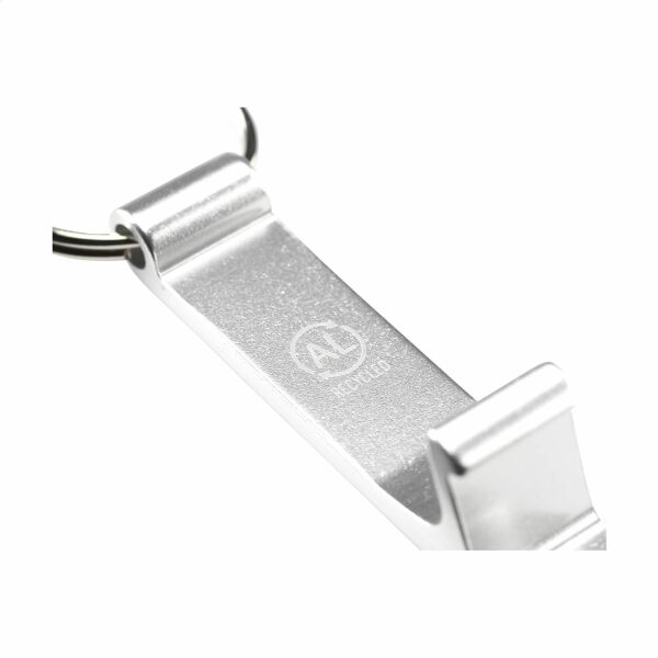 Alu Opener Phone Stand GRS Recycled - zilver Alu Opener Phone Stand GRS Recycled - zilver
