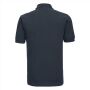 RUS Men Classic Cotton Polo, French Navy, 4XL