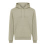 IQONIQ Joshua recycled cotton hoodie, light heather green (XXS)