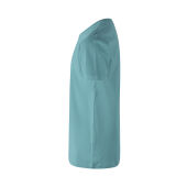 Biologisch katoenen T-shirt | kinderen - Stoffige aqua, 4/6