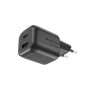 Urban Vitamin Livermore RCS recycled 100W GAN lader, zwart