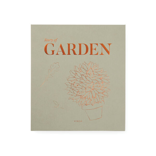 VINGA Story of garden gift box, groen VINGA Story of garden gift box, groen