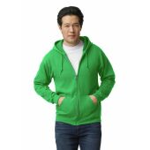 Gildan Sweater Hooded Full Zip HeavyBlend for him 167 irish green 3XL