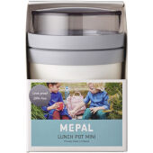 Mepal Ellipse 500+200 ml lunchpot - Wit