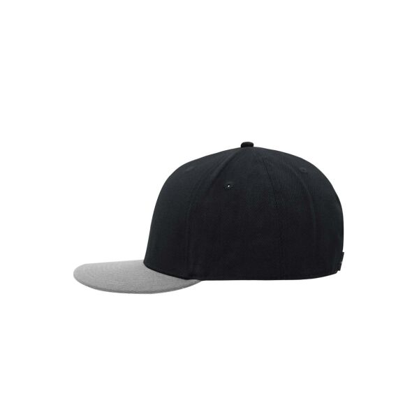 6 Panel Pro Cap Style black/grey one size 6 Panel Pro Cap Style black/grey one size