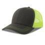 SONIC-S, DARK GREY / FLUO YELLOW, One size, ATLANTIS HEADWEAR SONIC-S, DARK GREY / FLUO YELLOW, One size, ATLANTIS HEADWEAR