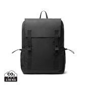 KENTO URBAN RCS recycled nylon Everyday Backpack, zwart