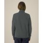 Trailer 2.0 - Het unisex sweatshirt met rits en opstaande kraag - Anthracite (5XL)