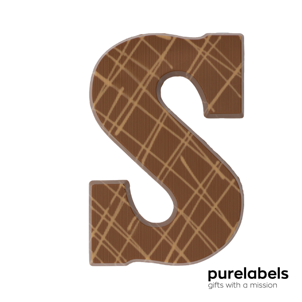 Sinterklaas chocoladeletter luxe | Cookie Dough | Box | 200g