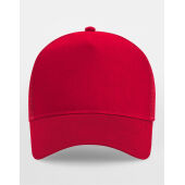 Snapback Trucker - Black/Classic Red - One Size Snapback Trucker - Black/Classic Red - One Size