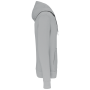 Ecologische herensweater met capuchon Snow Grey 3XL Ecologische herensweater met capuchon Snow Grey 3XL