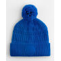 Fan Patch Beanie - Bright Royal - One Size Fan Patch Beanie - Bright Royal - One Size