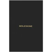 Moleskine 100% VEGEA® Boa 12M L weekplanner met zachte kaft - Zwart