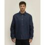 Palmer - De unisex denim overshirt - Rinse Wash (XL) Palmer - De unisex denim overshirt - Rinse Wash (XL)