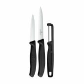Victorinox keukenset Swiss Classic | 3-delig - zwart