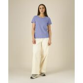Stella Expresser 2.0 - Dagelijks fitted T-overhemd met een vrouwelijk cut - Violet (S)
