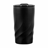 BrandCharger reisbeker Vortex Calix | 400 ml - zwart