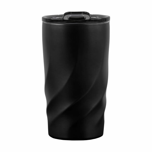 BrandCharger reisbeker Vortex Calix | 400 ml - zwart BrandCharger reisbeker Vortex Calix | 400 ml - zwart