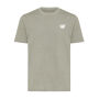 IQONIQ Sierra lichtgewicht gerecycled katoen t-shirt, light heather green (XXS)