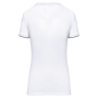 Dames-T-shirt Day To Day korte mouwen White / Navy XS Dames-T-shirt Day To Day korte mouwen White / Navy XS