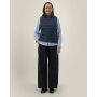 Stella Climber 2.0 - De dames bodywarmer - French Navy (3XL)
