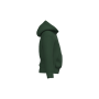 Kinder sweater met capuchon Ideal Forest Green 10/12 jaar