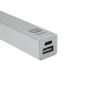 Powerbank ENDURANCE RECYCLED zilver