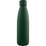Gerecyclede dubbelwandige drinkfles 500 ml Sunny groen Gerecyclede dubbelwandige drinkfles 500 ml Sunny groen