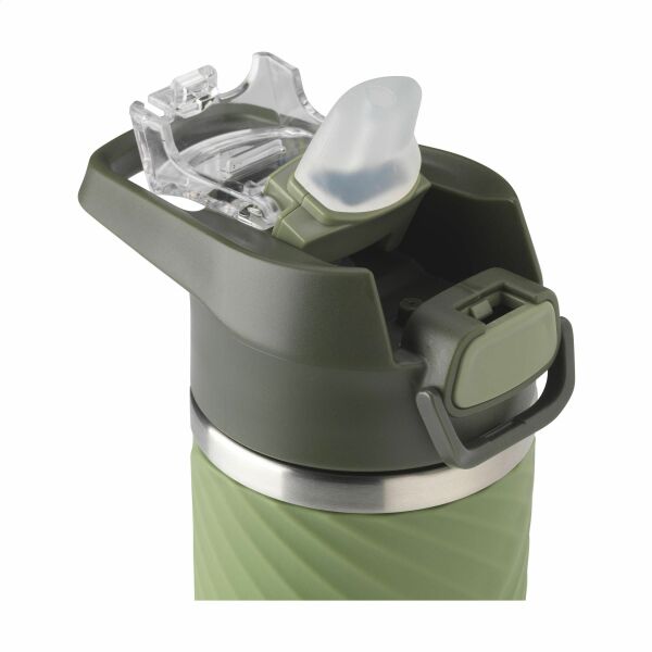 Lynn RCS Recycled Steel Bottle 500 ml Thermoflasche - grün Lynn RCS Recycled Steel Bottle 500 ml Thermoflasche - grün