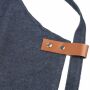 Denim schort (280 g/m²) Greg blauw