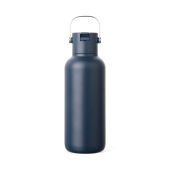 VINGA Cael RCS SS drinkfles 600ML, donkerblauw