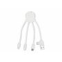 4009| Xoopar Eco Octopus Oplaadkabel - Wit