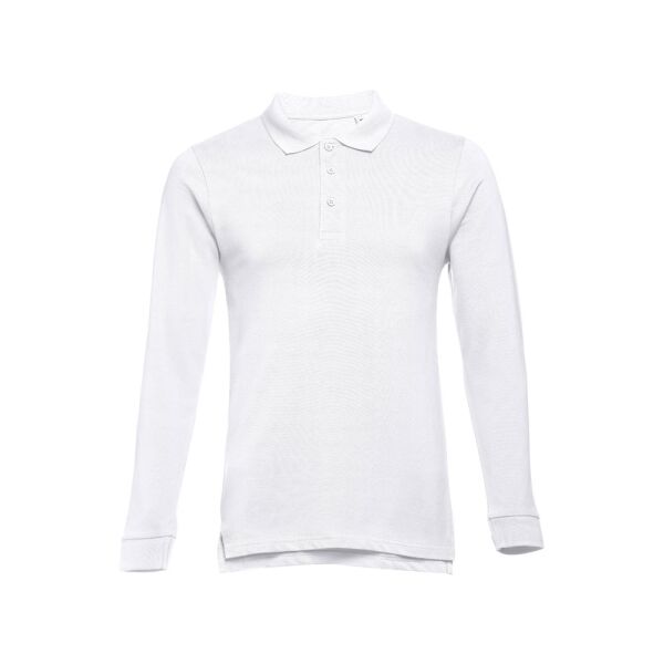 THC BERN WH 3XL II. Polo hemd met lange mouwen voor mannen THC BERN WH 3XL II. Polo hemd met lange mouwen voor mannen
