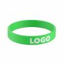 Gepersonaliseerde siliconen polsbandjes (12 mm breed)