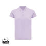IQONIQ Yosemite dames recycled katoen pique polo, lavender (L)