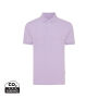 IQONIQ Yosemite gerecycled katoen pique polo, lavender (XL)