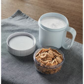 CUP ON GO - Meeneembeker in PP 450ml - Babyblauw