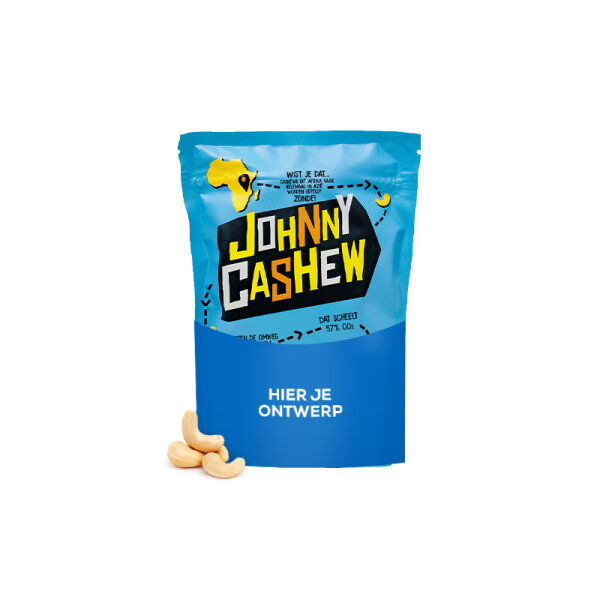 Johnny Cashew - The Big Five - Gebrand & Ongezouten