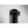 CAFETITO - Dubbelwandige mok koffiefilter - Zwart