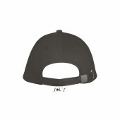 LONG BEACH - LONG BEACH VIJFPANELENPET - M - Dark Grey / Orange