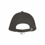 LONG BEACH - LONG BEACH VIJFPANELENPET - M - Dark Grey / Orange LONG BEACH - LONG BEACH VIJFPANELENPET - M - Dark Grey / Orange
