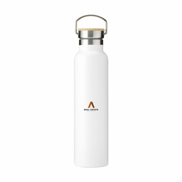 Nordvik RCS Recycled Steel 750 ml Trinkflasche - weiß Nordvik RCS Recycled Steel 750 ml Trinkflasche - weiß