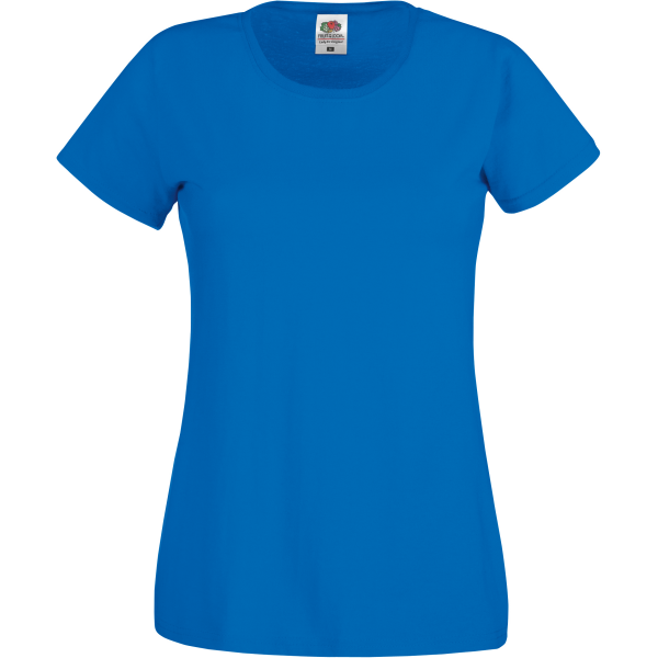 Original-T Ladies' T-shirt (Full Cut 61-420-0) Royal Blue XS Original-T Ladies' T-shirt (Full Cut 61-420-0) Royal Blue XS