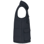 Gewatteerde bodywarmer Navy 5XL