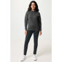 IQONIQ Rila lichtgewicht gerecycled katoen hoodie, antraciet (XXXL)
