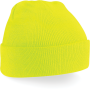 Muts Original met omslag Fluorescent Yellow One Size