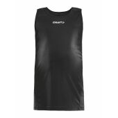 *Rush singlet jr black 110/116