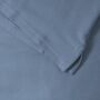 RUS Ladies Ultimate Cotton Polo, Sky, XXL