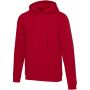 Spinel uniseks hoodie - Rood - XS