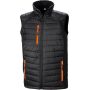 Black Compass Softshell Gilet black/orange XS